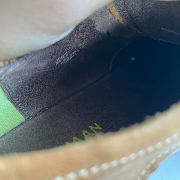 COLE HAAN BROWN‎ LEATHER Grand LACE UP SHOES MENS S main image 7